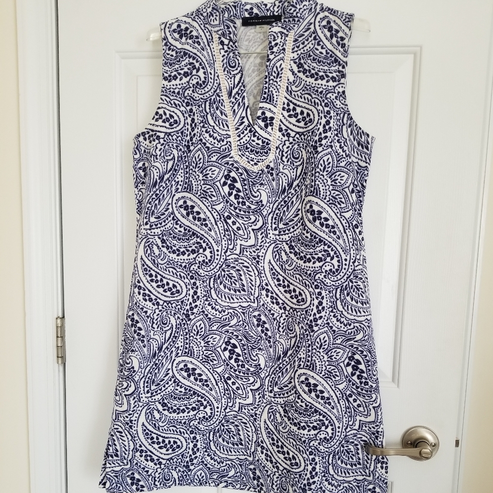 Tommy Hilfiger paisley dress